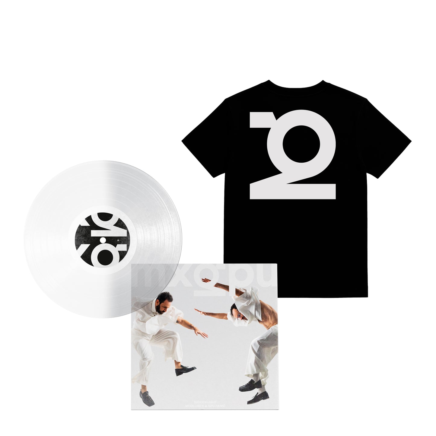 Sudden Light Vinyl + T-Shirt Bundle