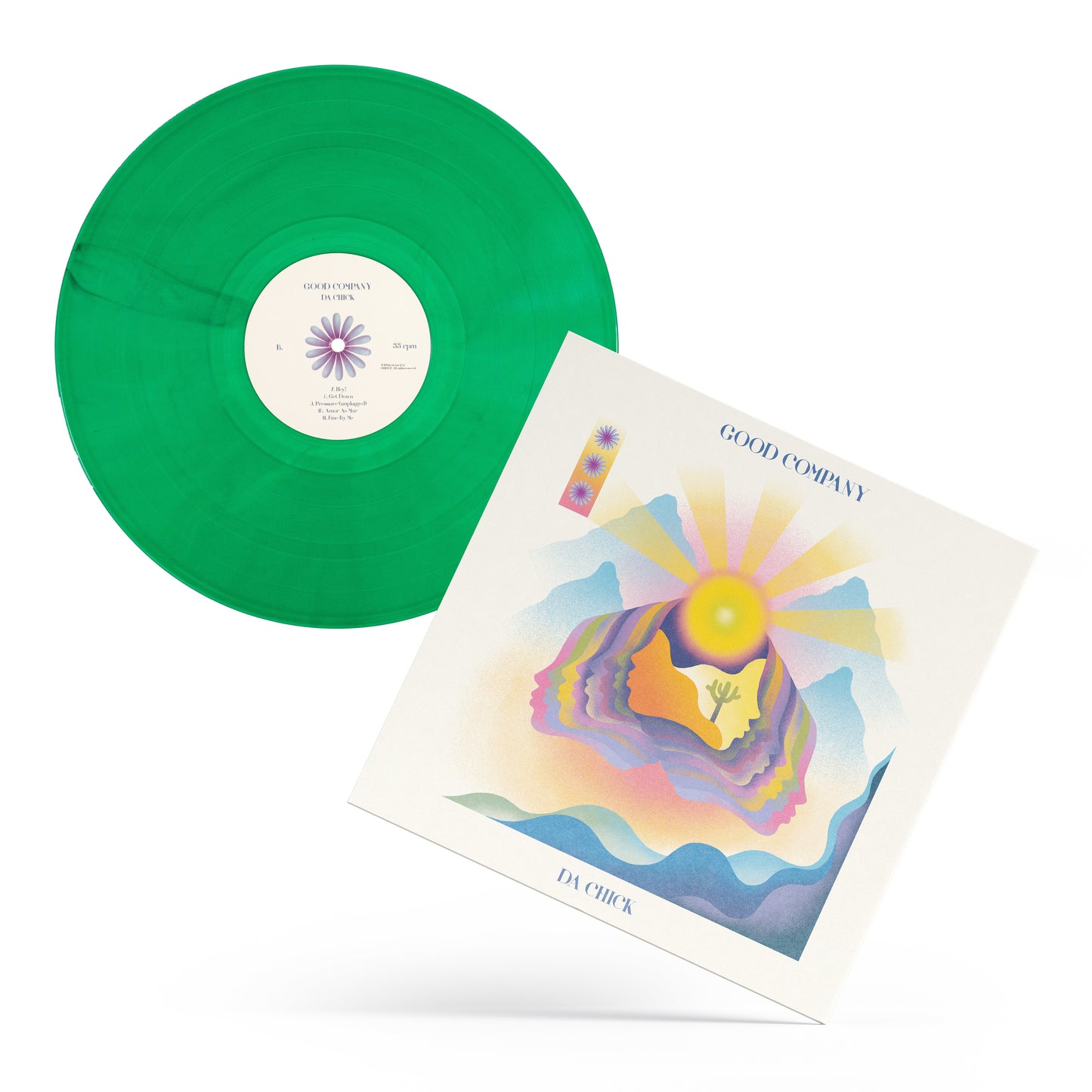 Good Company LP Limited Edition - Coloured Vinyl