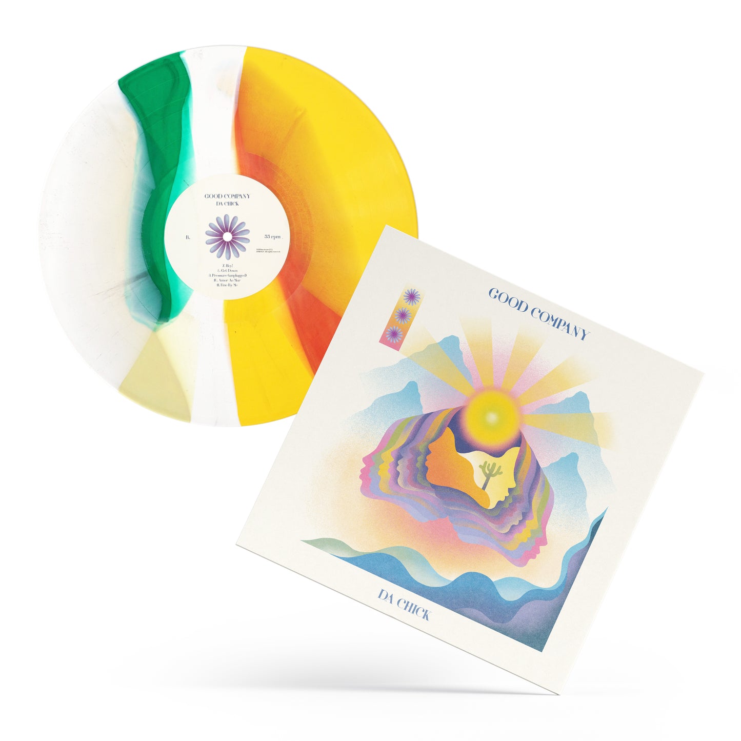 Good Company LP Limited Edition - Coloured Vinyl