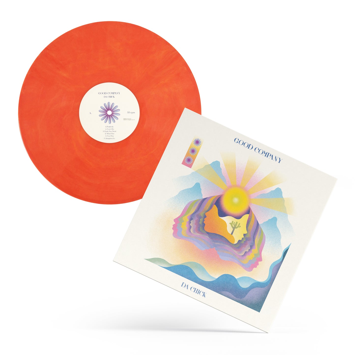 Good Company LP Limited Edition - Coloured Vinyl