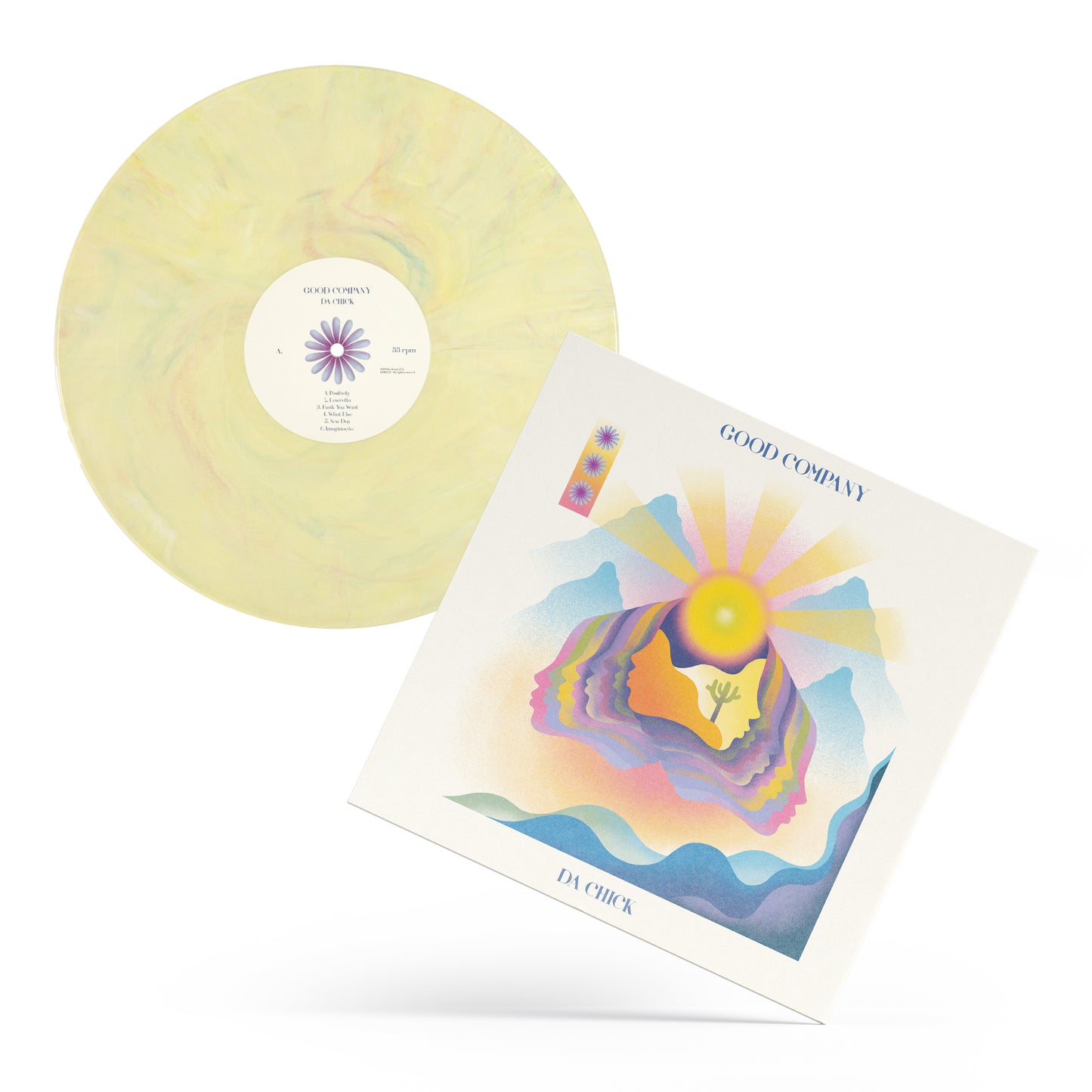 Good Company LP Limited Edition - Coloured Vinyl