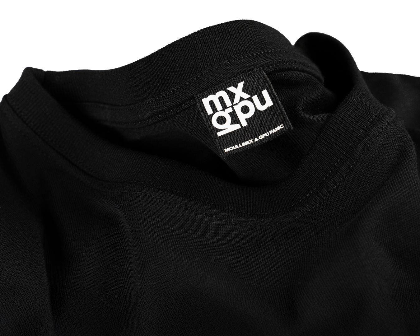 MXGPU T-Shirt - Black/White