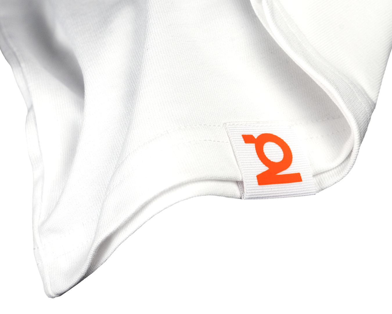 MXGPU T-Shirt - White/Orange