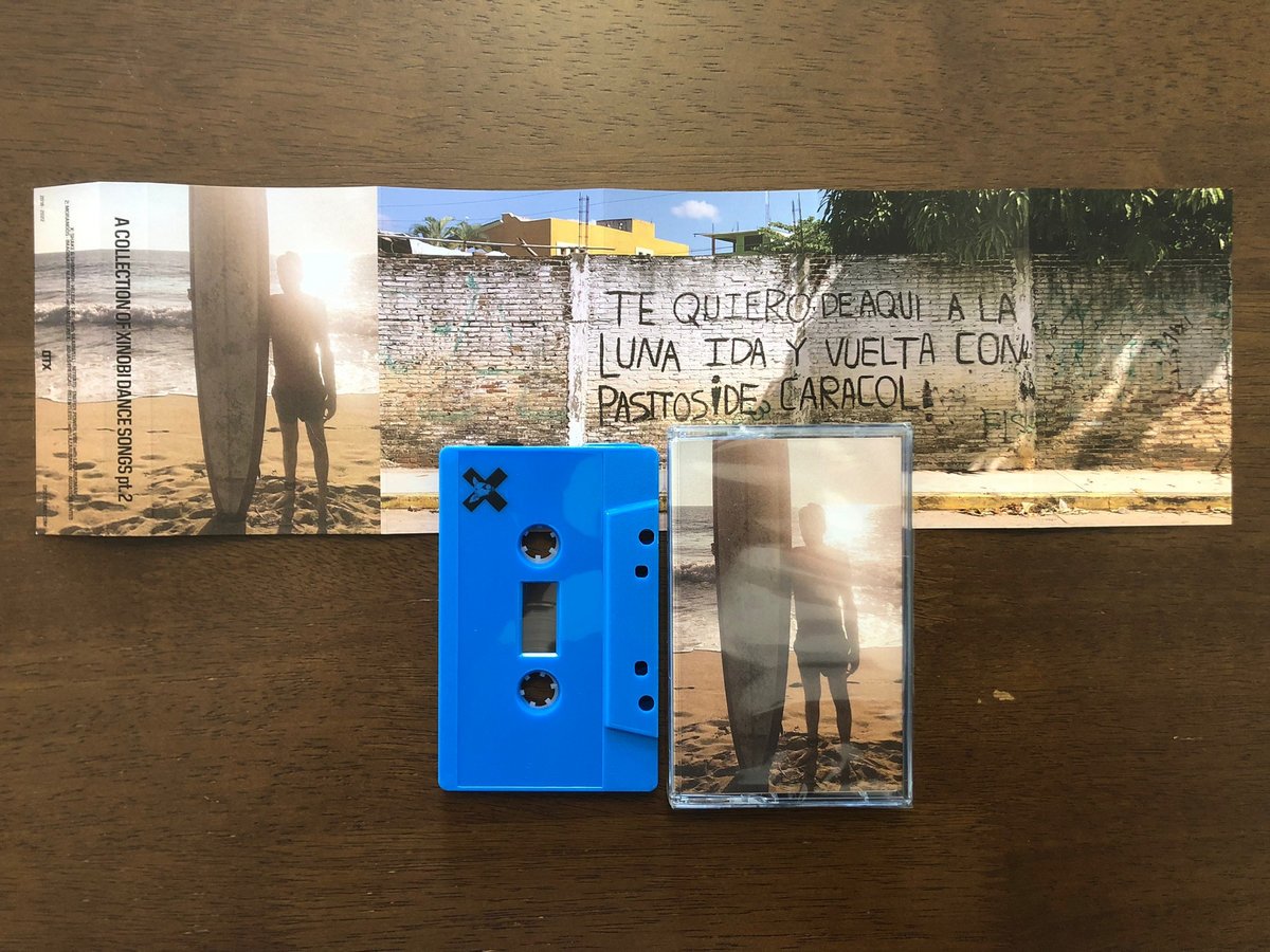 A Collection of Xinobi Dance Songs Pt 2 Cassette