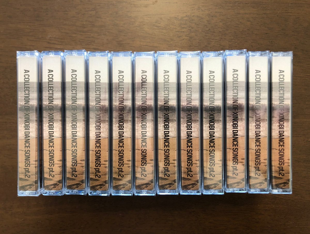 A Collection of Xinobi Dance Songs Pt 2 Cassette