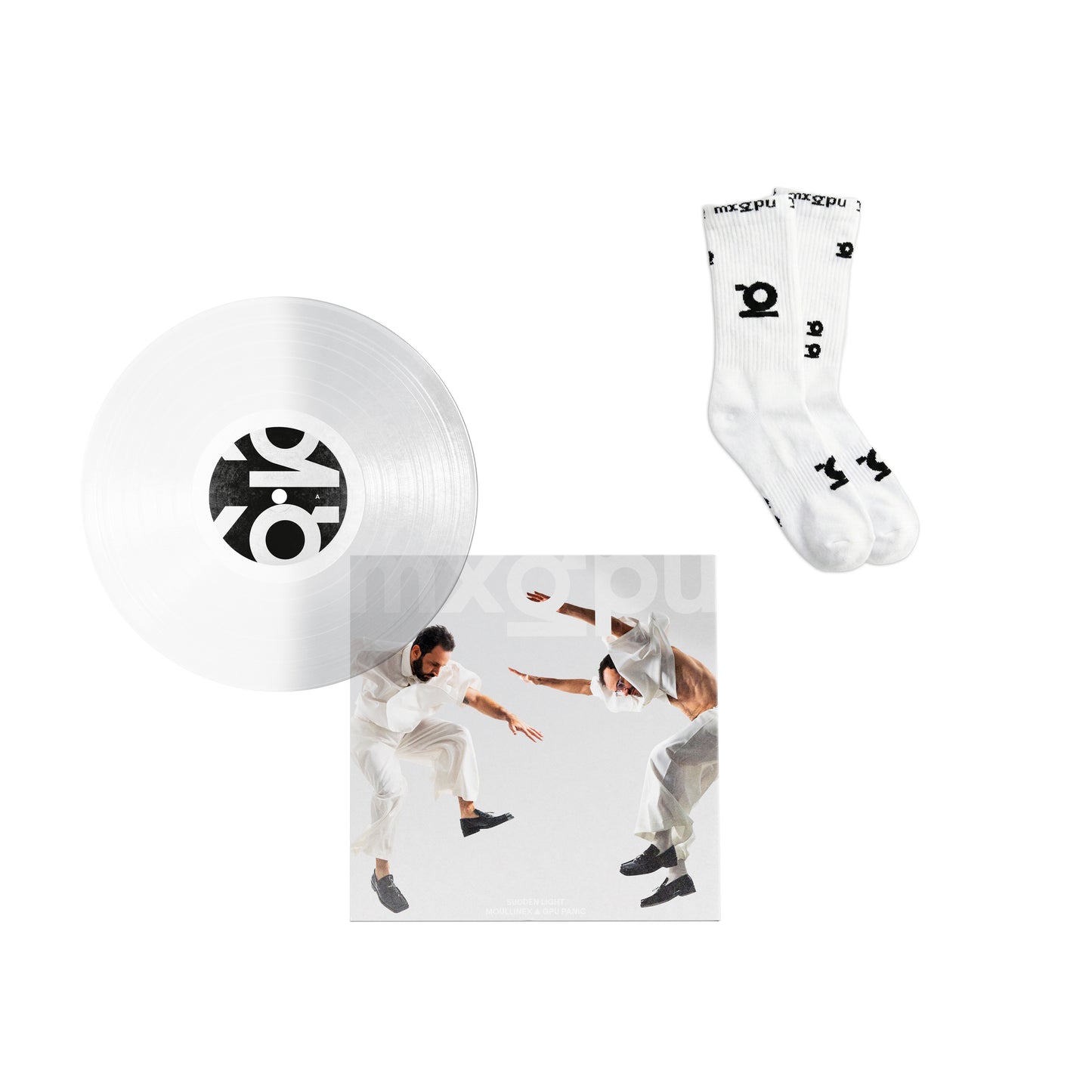Sudden Light Vinyl + Socks Bundle