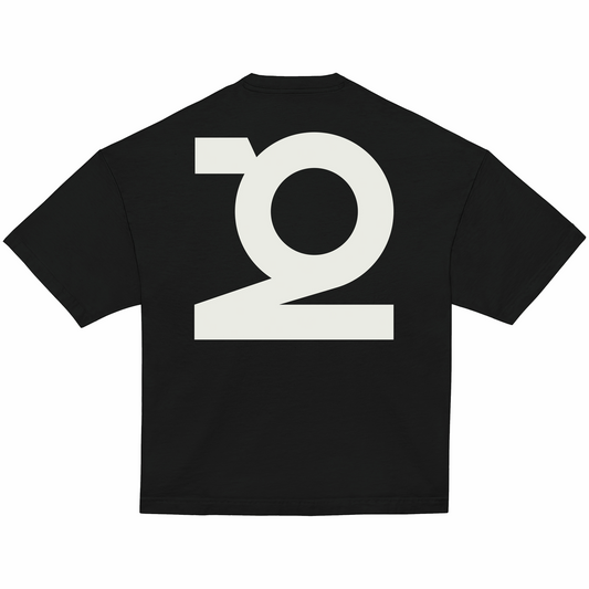 MXGPU T-Shirt - Black/White