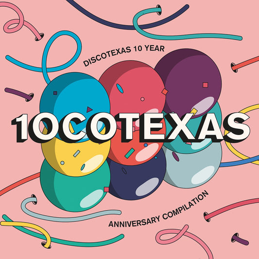 10COTEXAS Compilation 2xCD