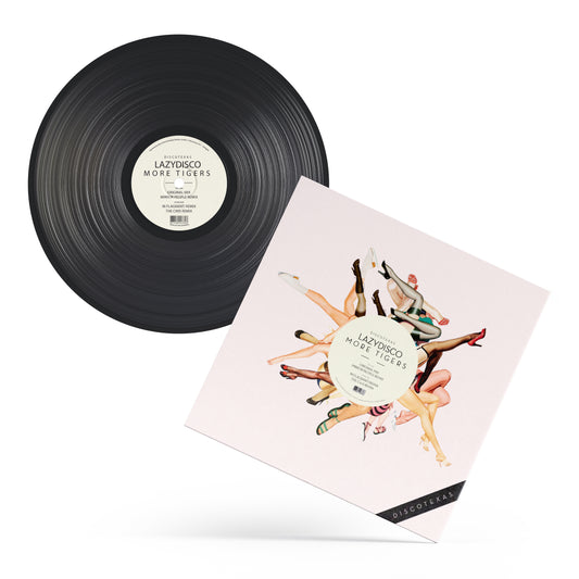 More Tigers 12"